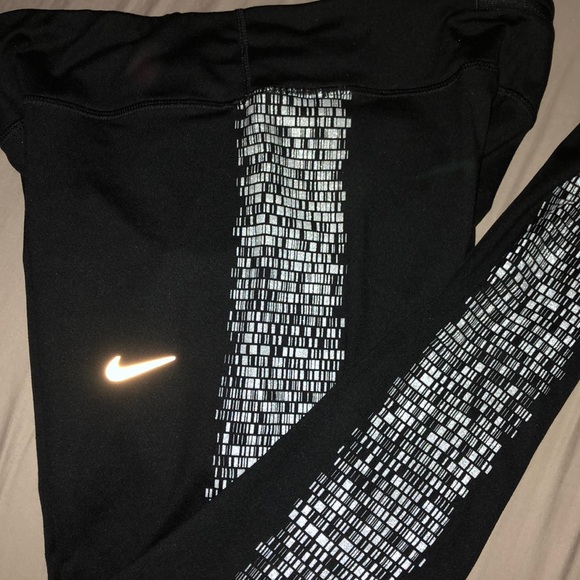 Nike Pants - Nike Power Epic Flash Running Tights - 839624-010